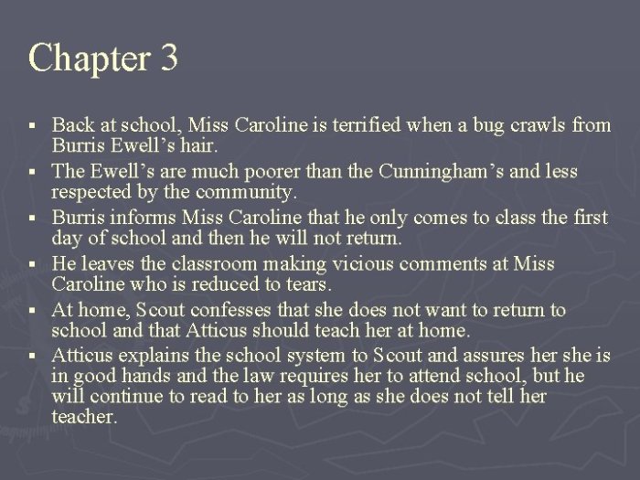 Chapter 20 to kill a mockingbird summary