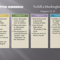 Chapter 20 to kill a mockingbird summary