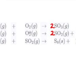 Balance the following reactions that occur among volcanic gases